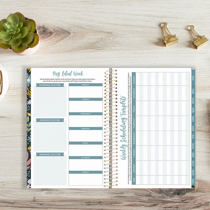 2026 Soft Cover Planner, 5.5" x 8.25", Be Kind