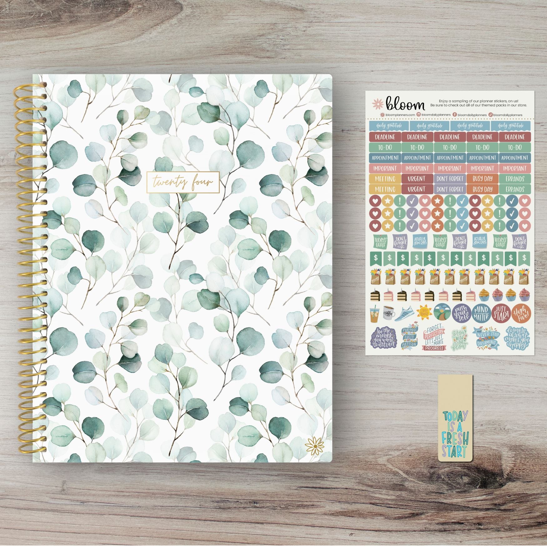 2024 Soft Cover Planner, 8.5