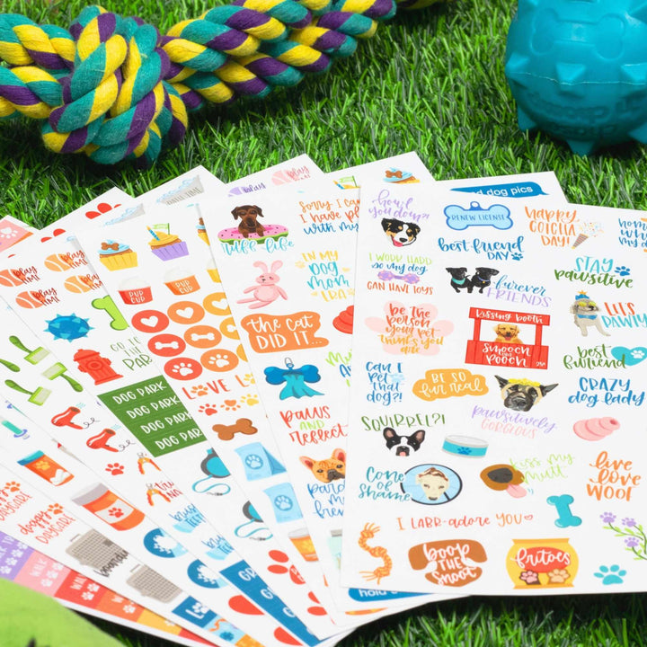 Planner Stickers, Dog Lover Pack