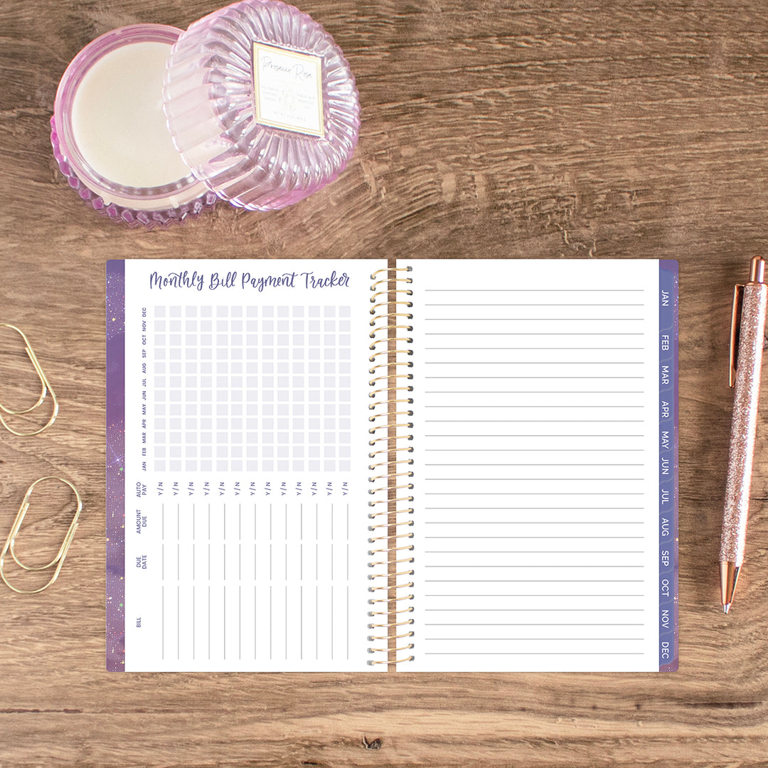 2026 Soft Cover Planner, 4" x 6", Good Things Are Coming