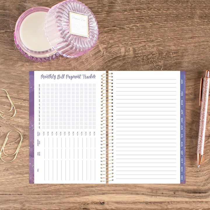 2026 Soft Cover Planner, 4" x 6", Good Things Are Coming