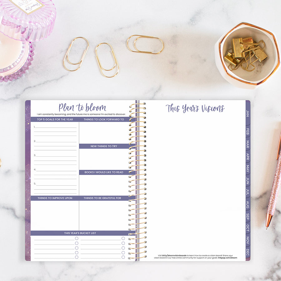 2026 Soft Cover Planner, 5.5" x 8.25", Good Things are Coming