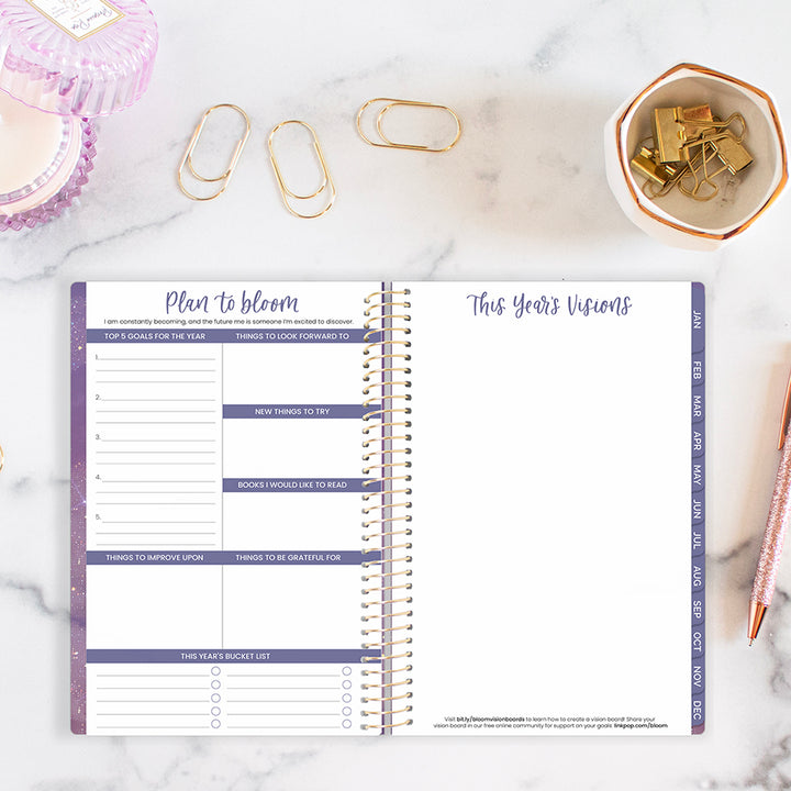 2026 Soft Cover Planner, 5.5" x 8.25", Good Things are Coming