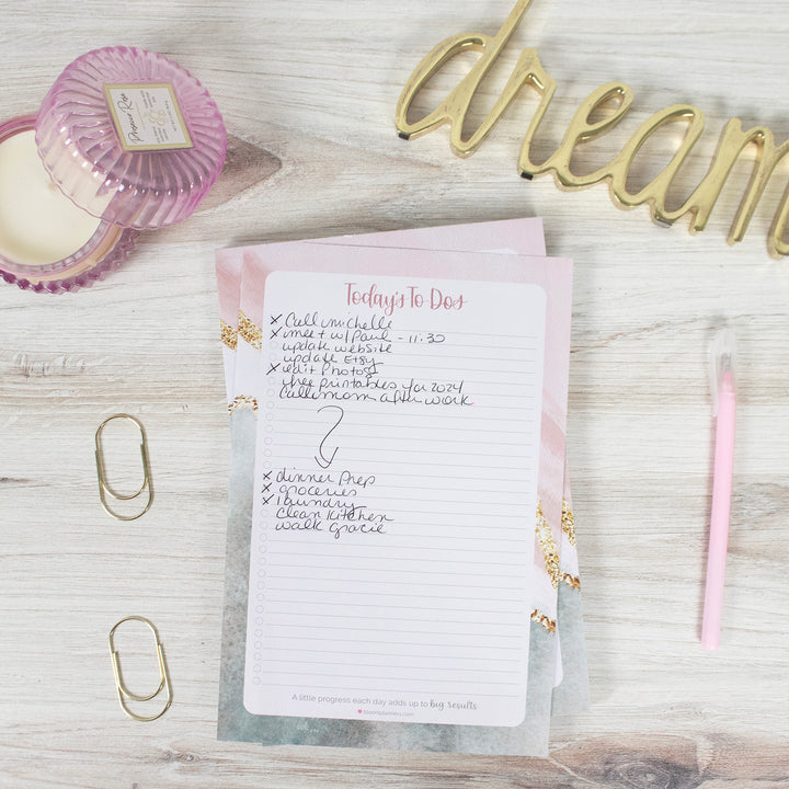 Planning Pad, 6" x 9", To-Do List, Daydream Believer