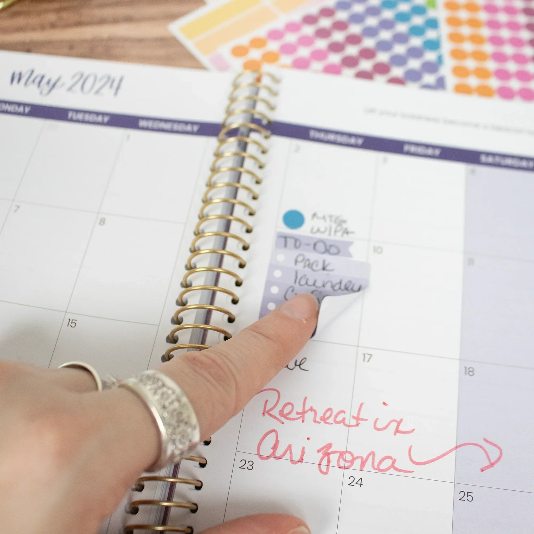 Color Coding Planner Sticker Sheets - bloom daily planners®