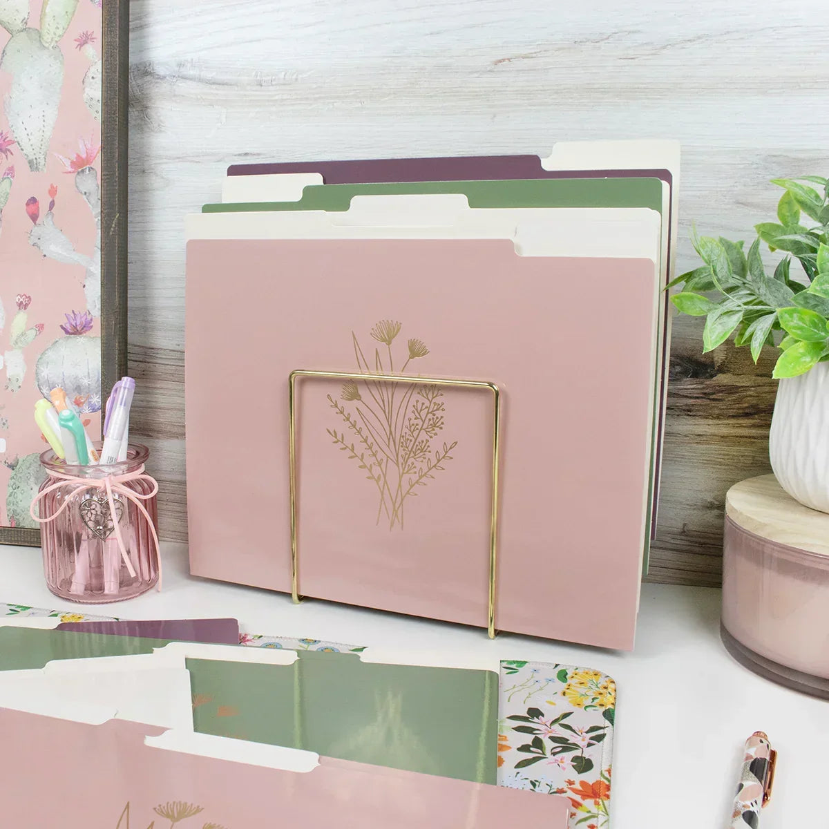 bloom's File Folder Set, Garden Party – bloom daily planners