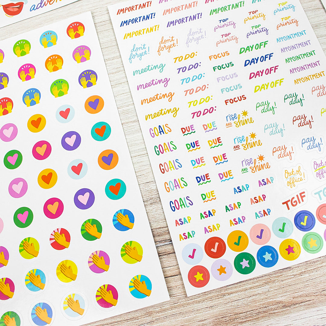 Planner Stickers, Cleerely Stated x bloom, Rooted in Faith Pack