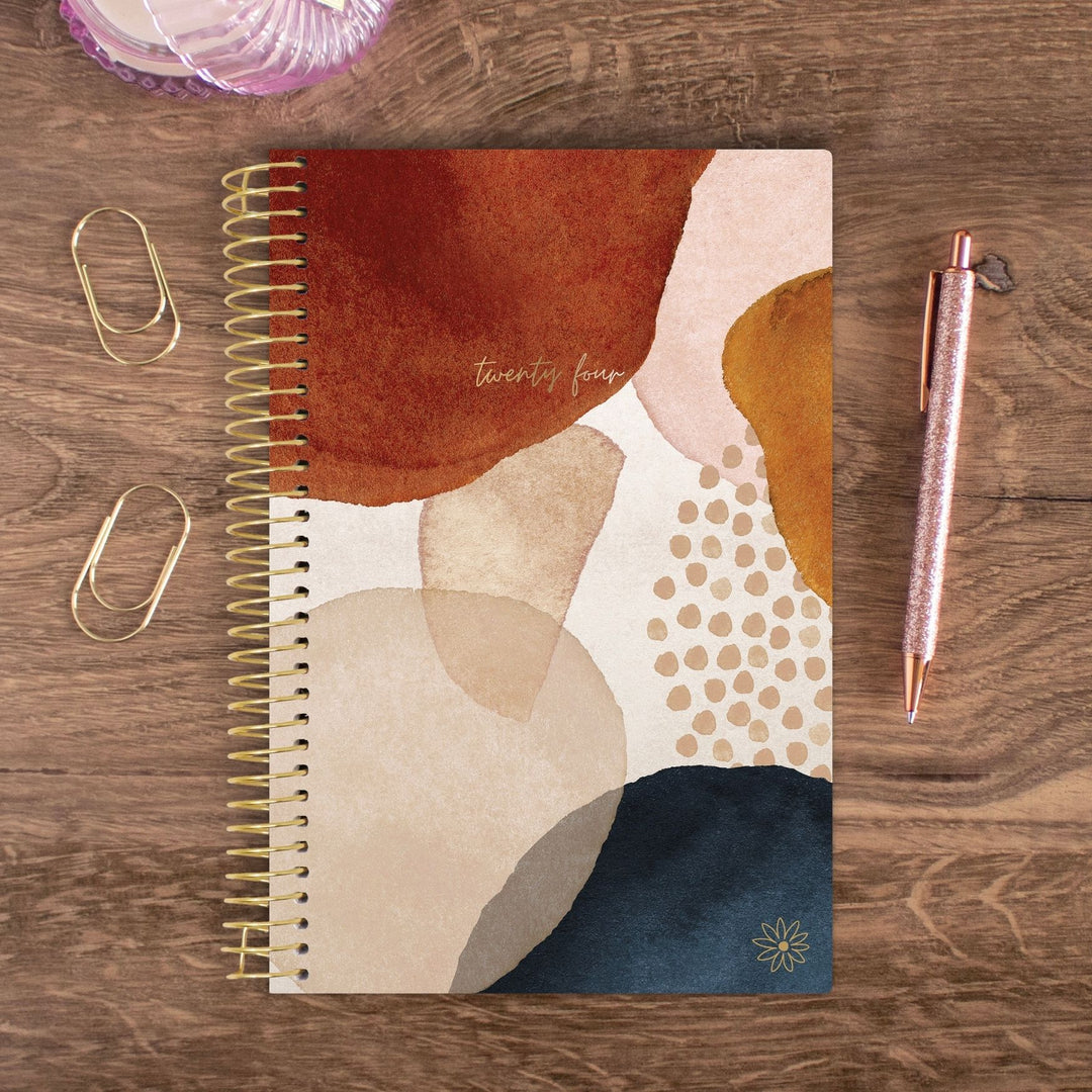 Blossom Flowers Chelsea Notebook in Panama in