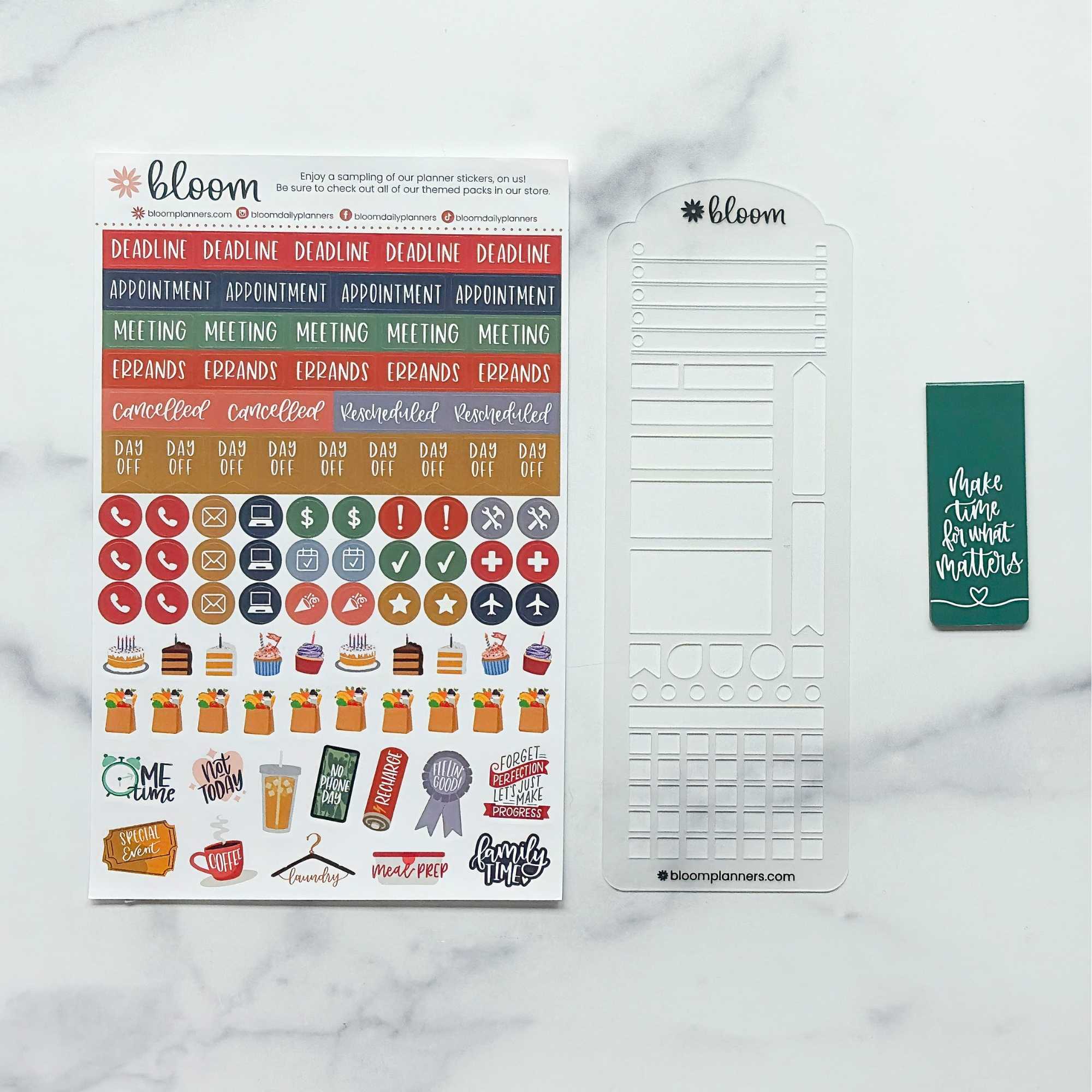 2027 Hard Cover Planner, 8.5