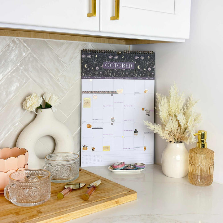 2027 Hanging Wall Calendar, 11" x 17" | Seasonal - bloom daily planners