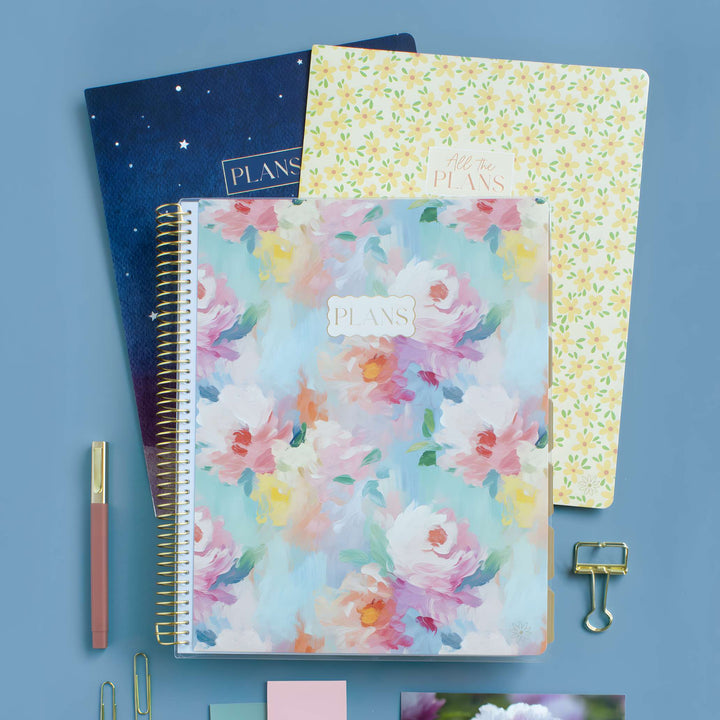 Undated Ultimate Planner & Calendar, Interchangeable Cover - bloom daily planners