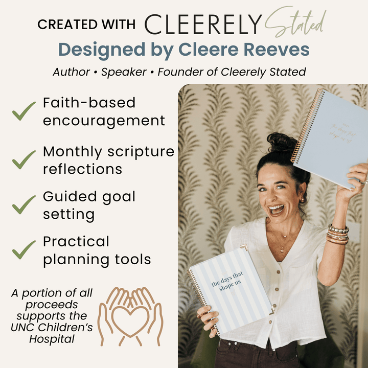 Digital Planner Stickers | Rooted in Faith Sticker Pack | bloom x Cleerely Stated