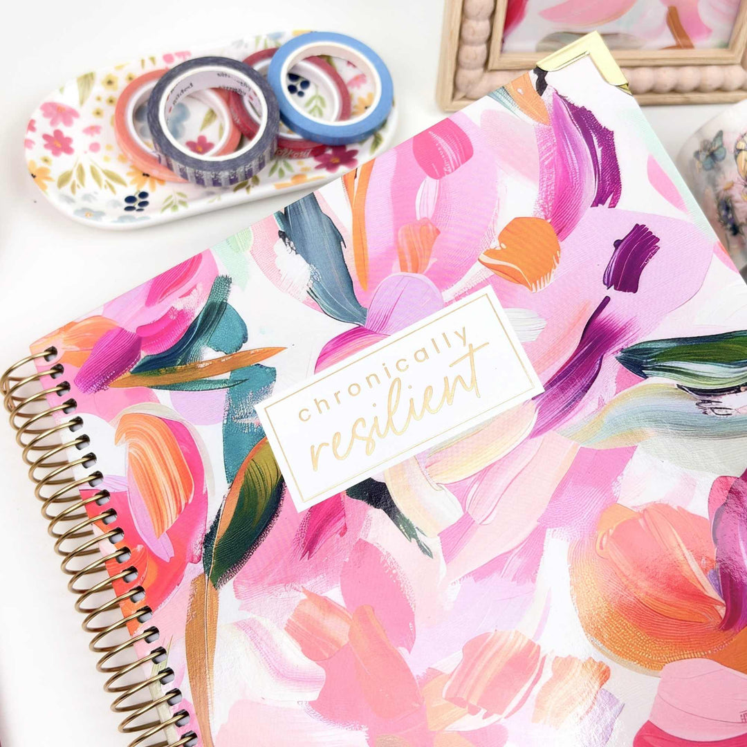 Chronic Illness Planner | Brushstroke Blooms - bloom daily planners