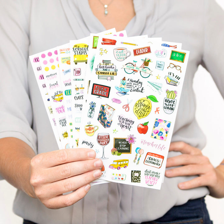 Planner Stickers | Teacher Pack | Vintage - bloom daily planners
