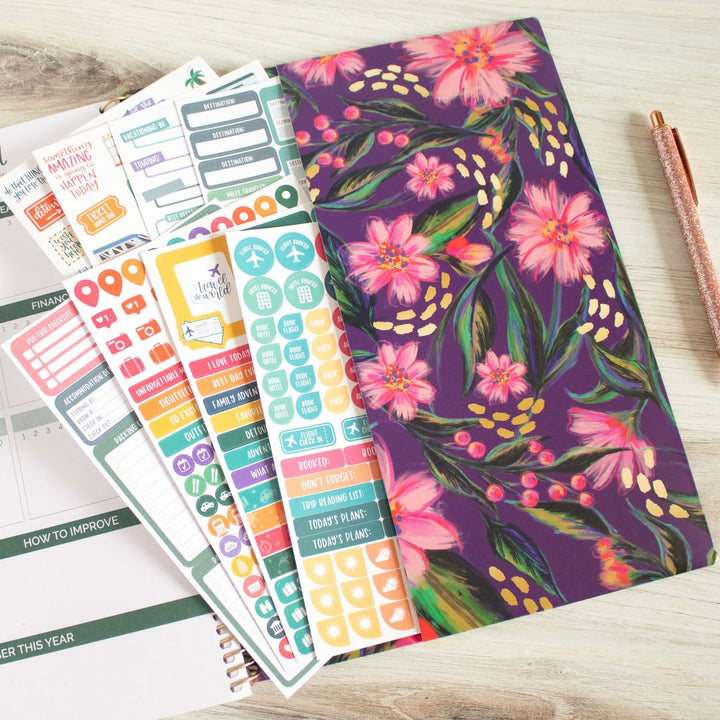 Sticker Sheets, Travel Pack