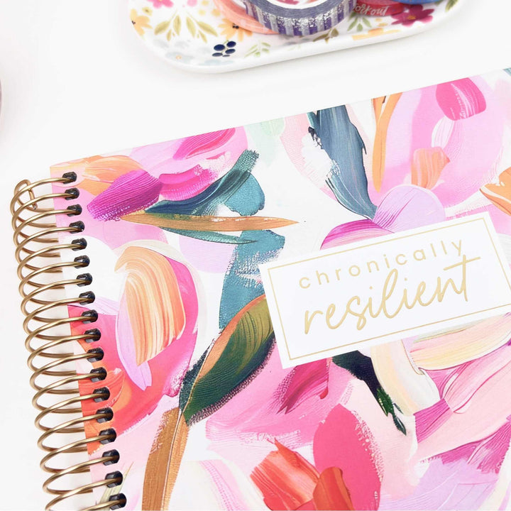 Chronic Illness Planner | Brushstroke Blooms - bloom daily planners