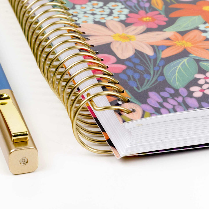 2026–27 Soft Cover Planner, 5.5" x 8.25" | Floral Fiesta - bloom daily planners
