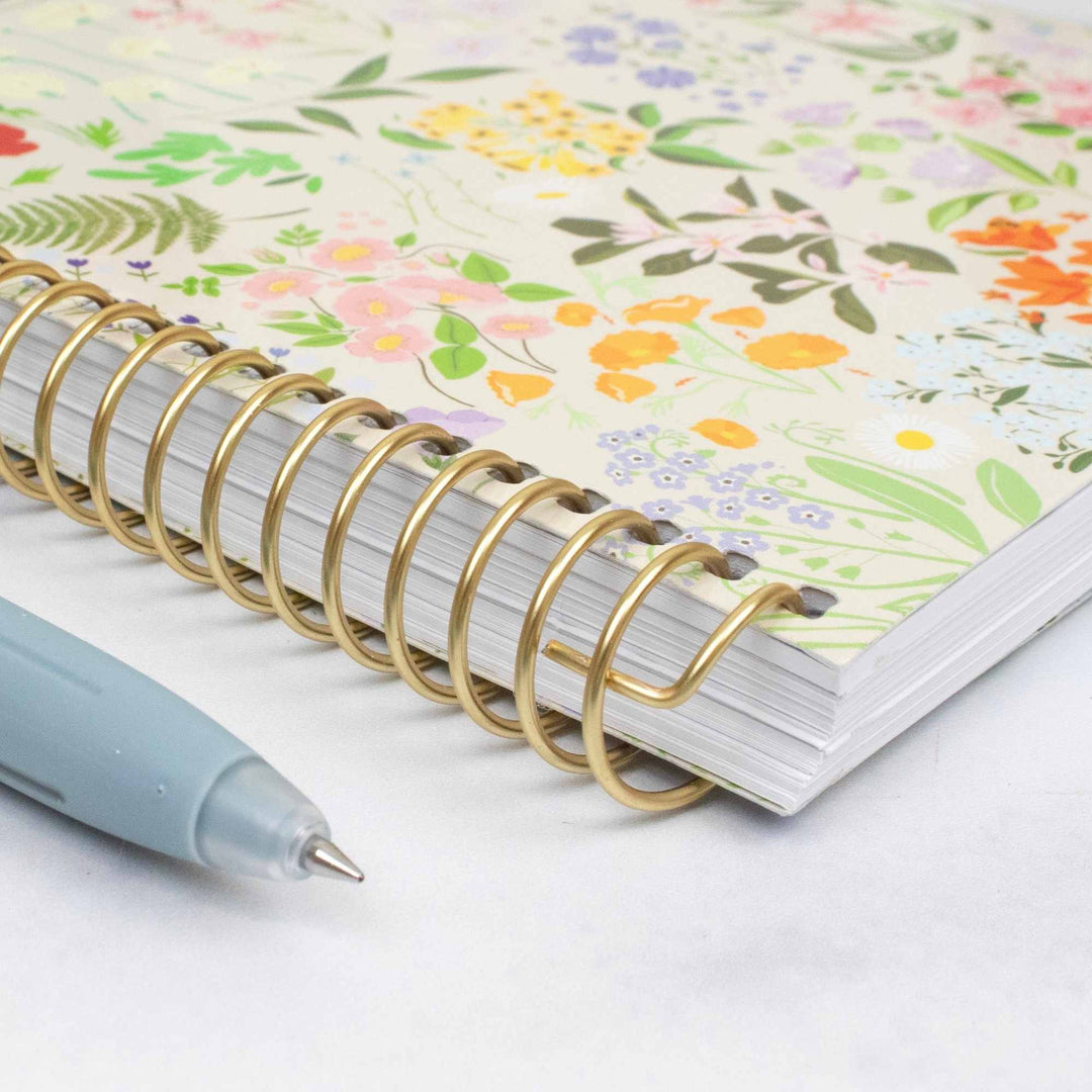 2026–27 Soft Cover Planner, 5.5" x 8.25" | Garden Party - bloom daily planners