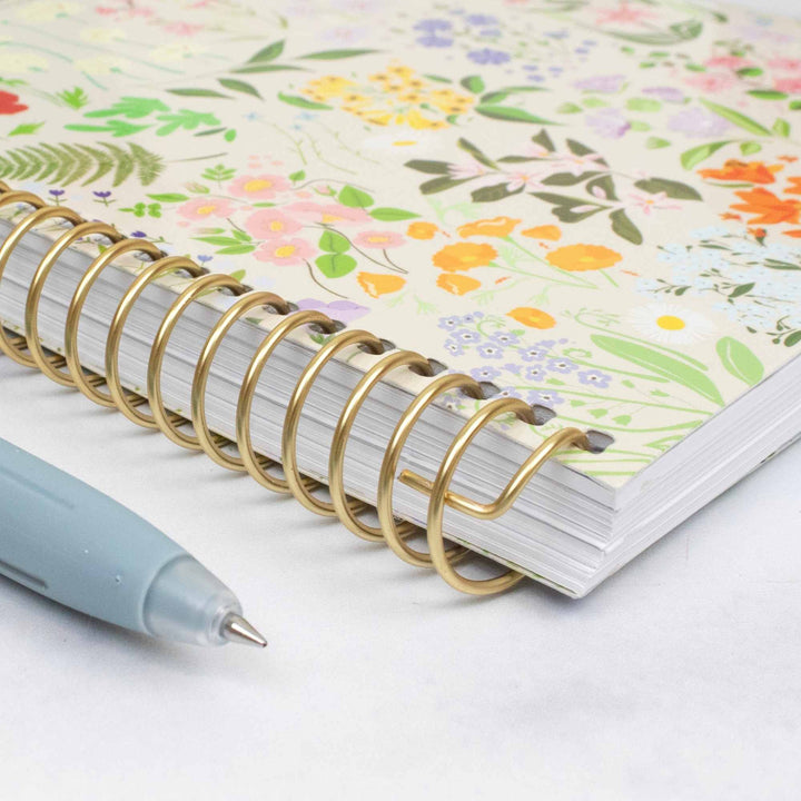 2026–27 Soft Cover Planner, 5.5" x 8.25" | Garden Party - bloom daily planners