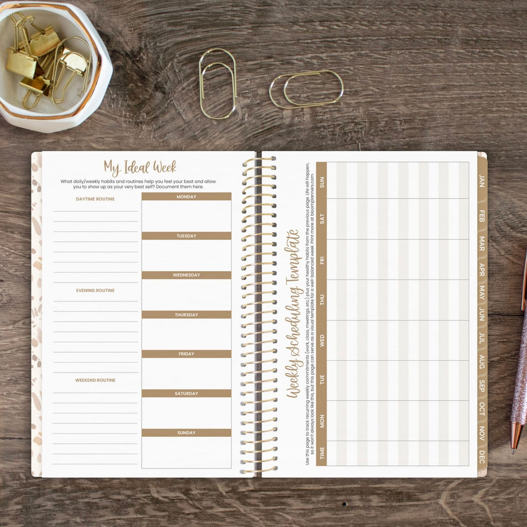 2024 Soft Cover Planner, 5.5" x 8.25", Writefully His