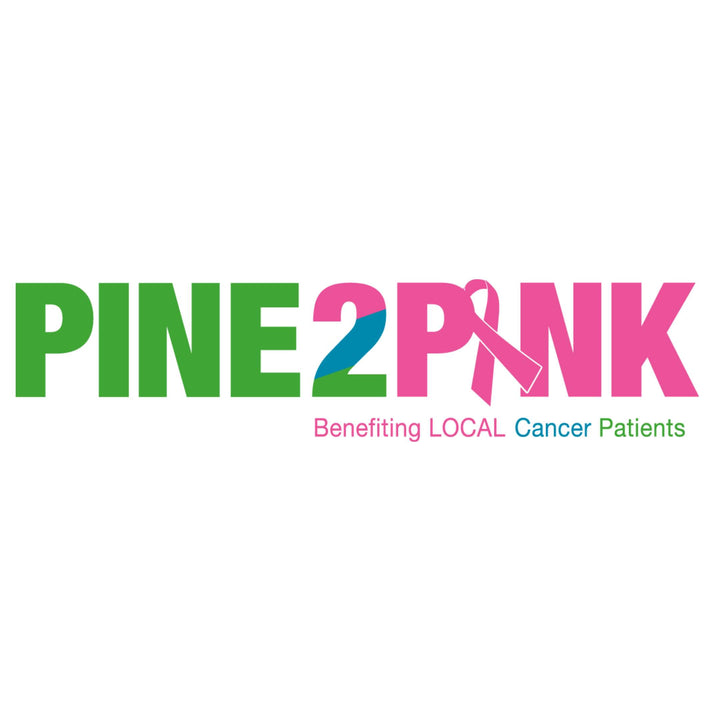 pine 2 pink. benefiting local cancer patients