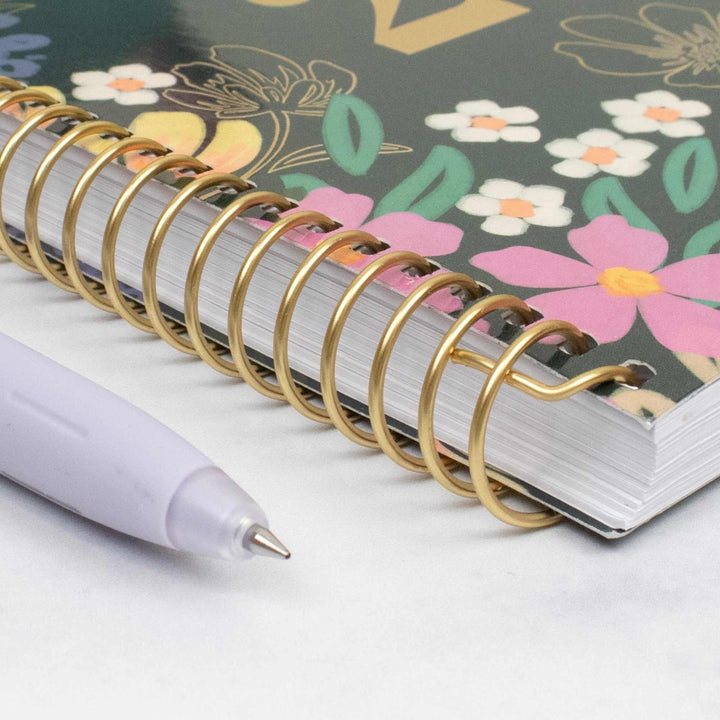 2026-27 Soft Cover Planner, 5.5" x 8.25" | Blooming Wildly - bloom daily planners