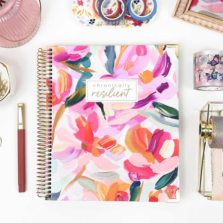 Chronic Illness Planner | Brushstroke Blooms - bloom daily planners