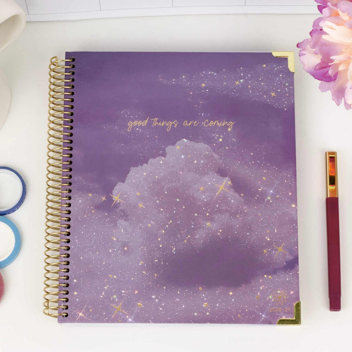 2026–27 Vision Goal Planner, 7.5" x 9" | Good Things Are Coming - bloom daily planners