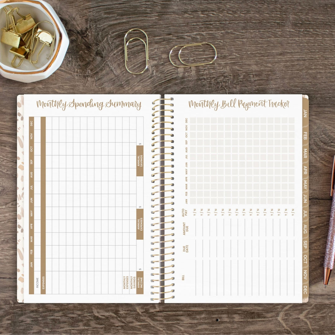 2024 Soft Cover Planner, 5.5" x 8.25", Writefully His