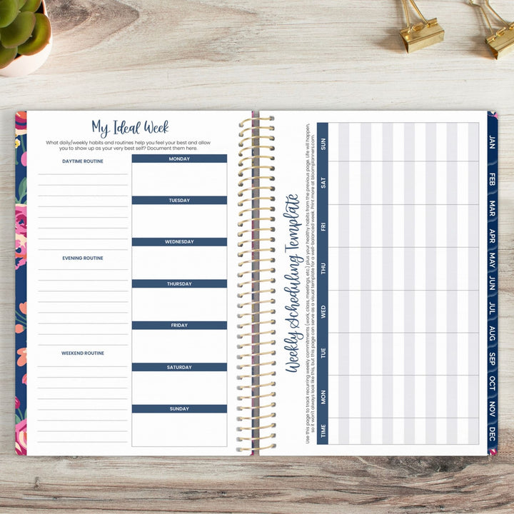 2024 Soft Cover Planner, 5.5" x 8.25", Be Kind