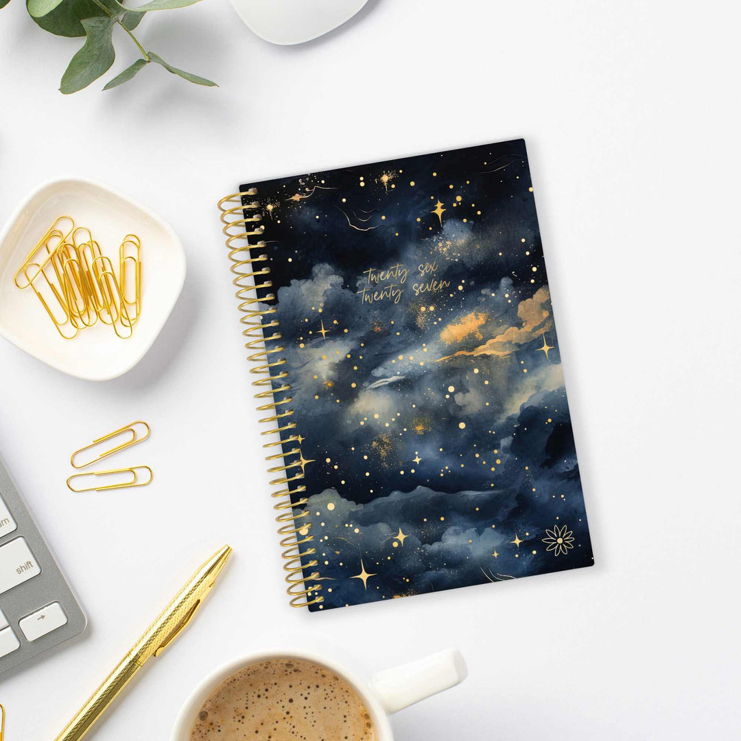 2026–27 Soft Cover Planner, 4" x 6" | Midnight Sky - bloom daily planners