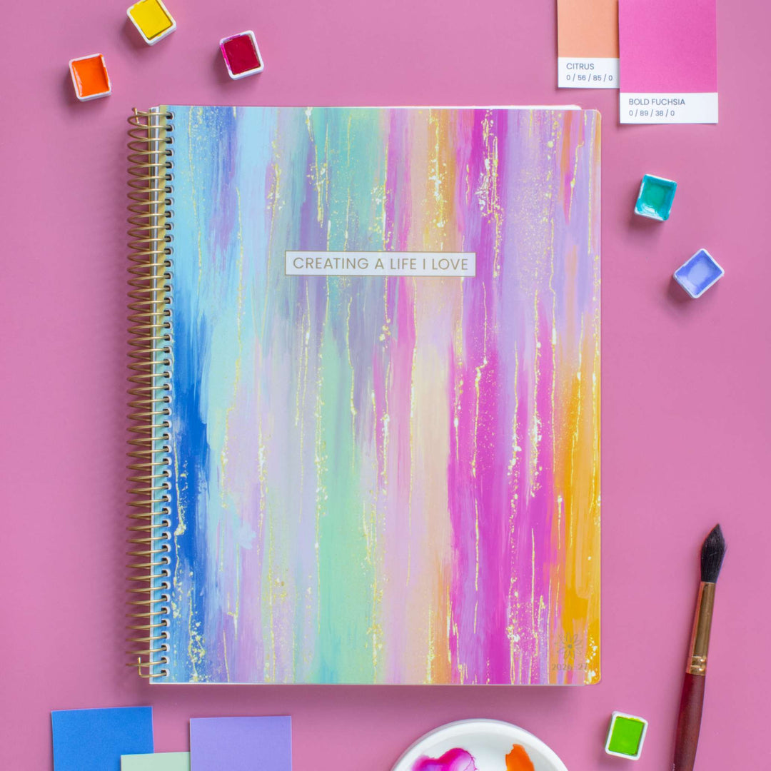 2026–27 Soft Cover Planner, 8.5" x 11" | Creating a Life I Love - bloom daily planners