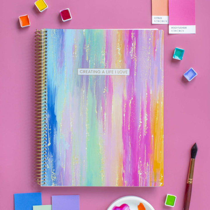 2026–27 Soft Cover Planner, 8.5" x 11" | Creating a Life I Love - bloom daily planners