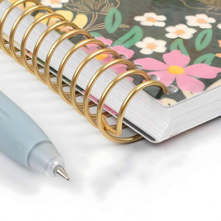 2026-27 Soft Cover Planner, 4" x 6" | Blooming Wildly - bloom daily planners