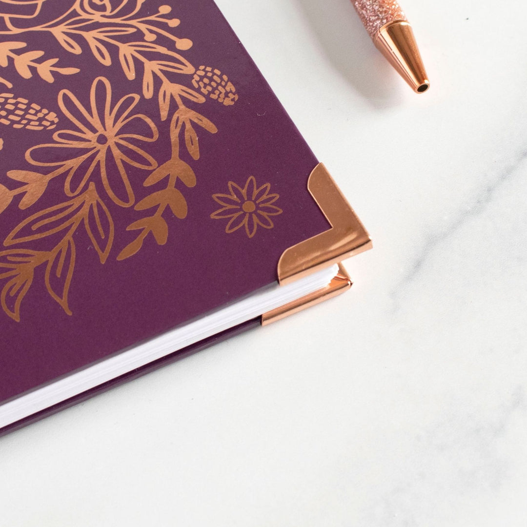 2024 Ultimate Life Planner in Purple Rose Gold