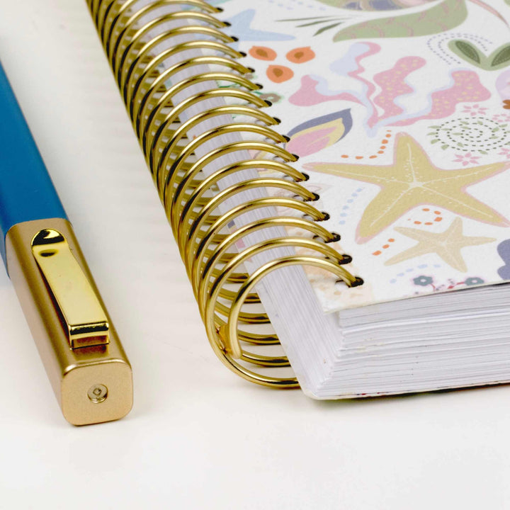 2026–27 Soft Cover Planner, 5.5" x 8.25" | Seaside Whimsy - bloom daily planners