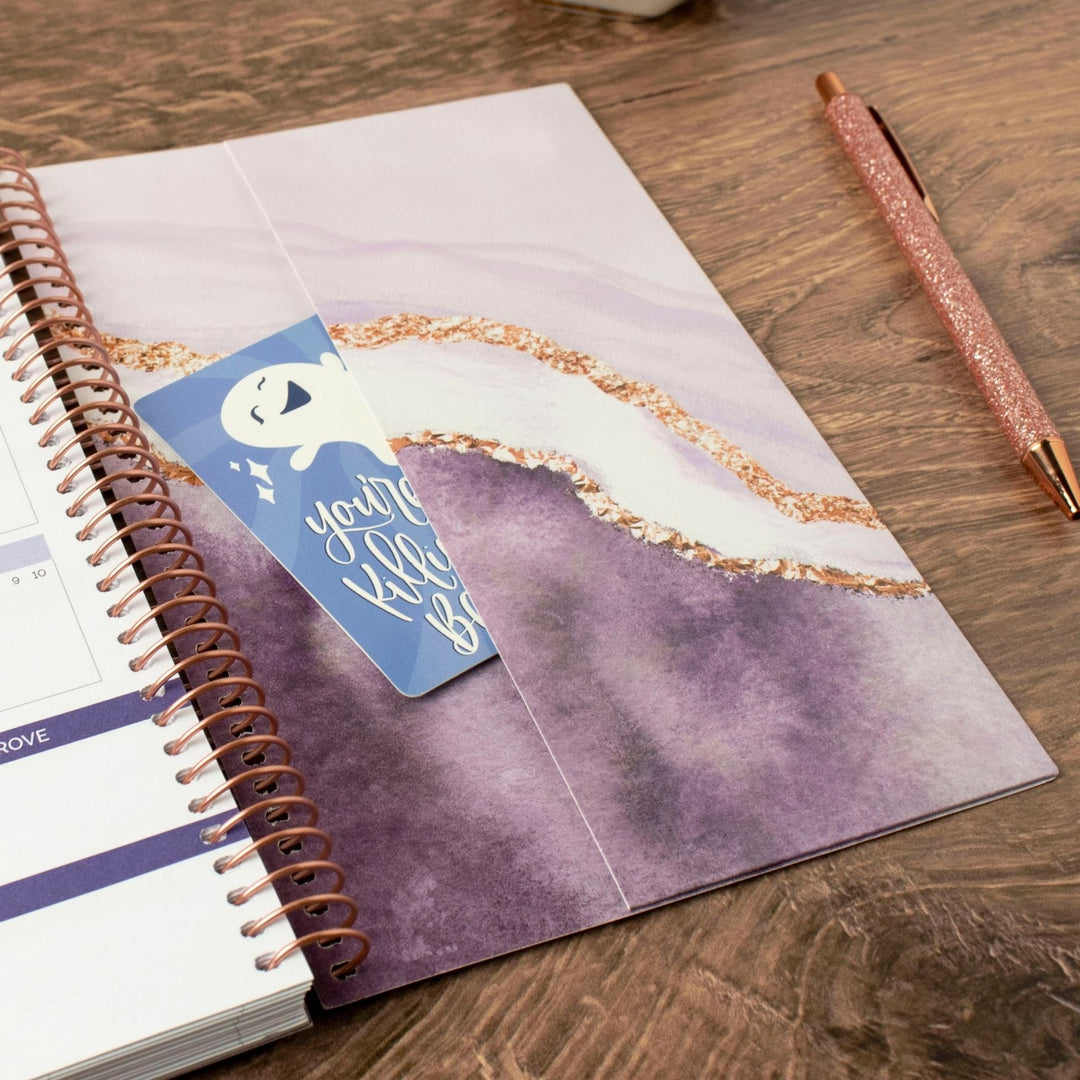 2024 Soft Cover Planner, 5.5" x 8.25", Daydream Believer, Lavender