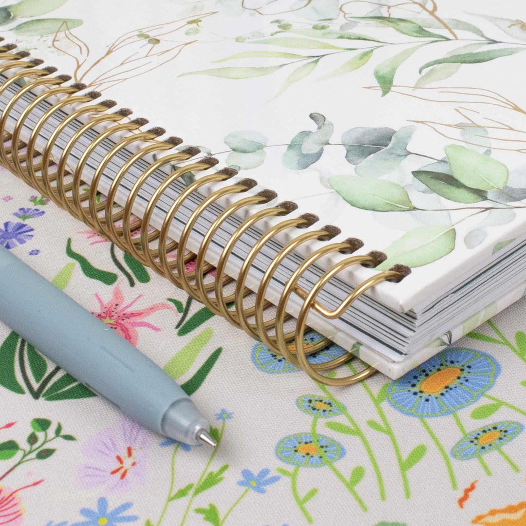 2026–27 Vision Goal Planner, 7.5" x 9" | Eucalyptus - bloom daily planners