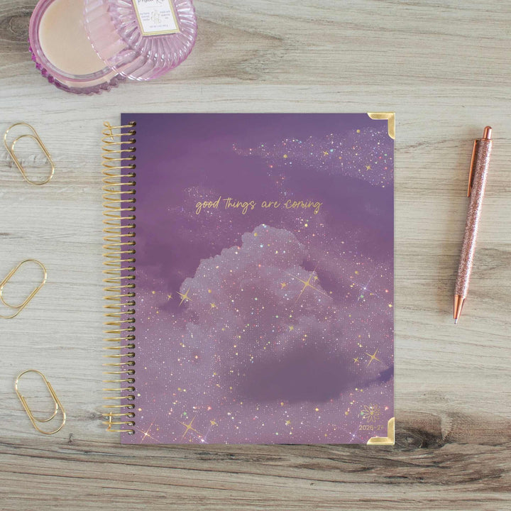 2026–27 Vision Goal Planner, 7.5" x 9" | Good Things Are Coming - bloom daily planners