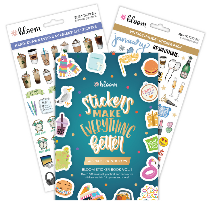 Best Selling Sticker Bundle