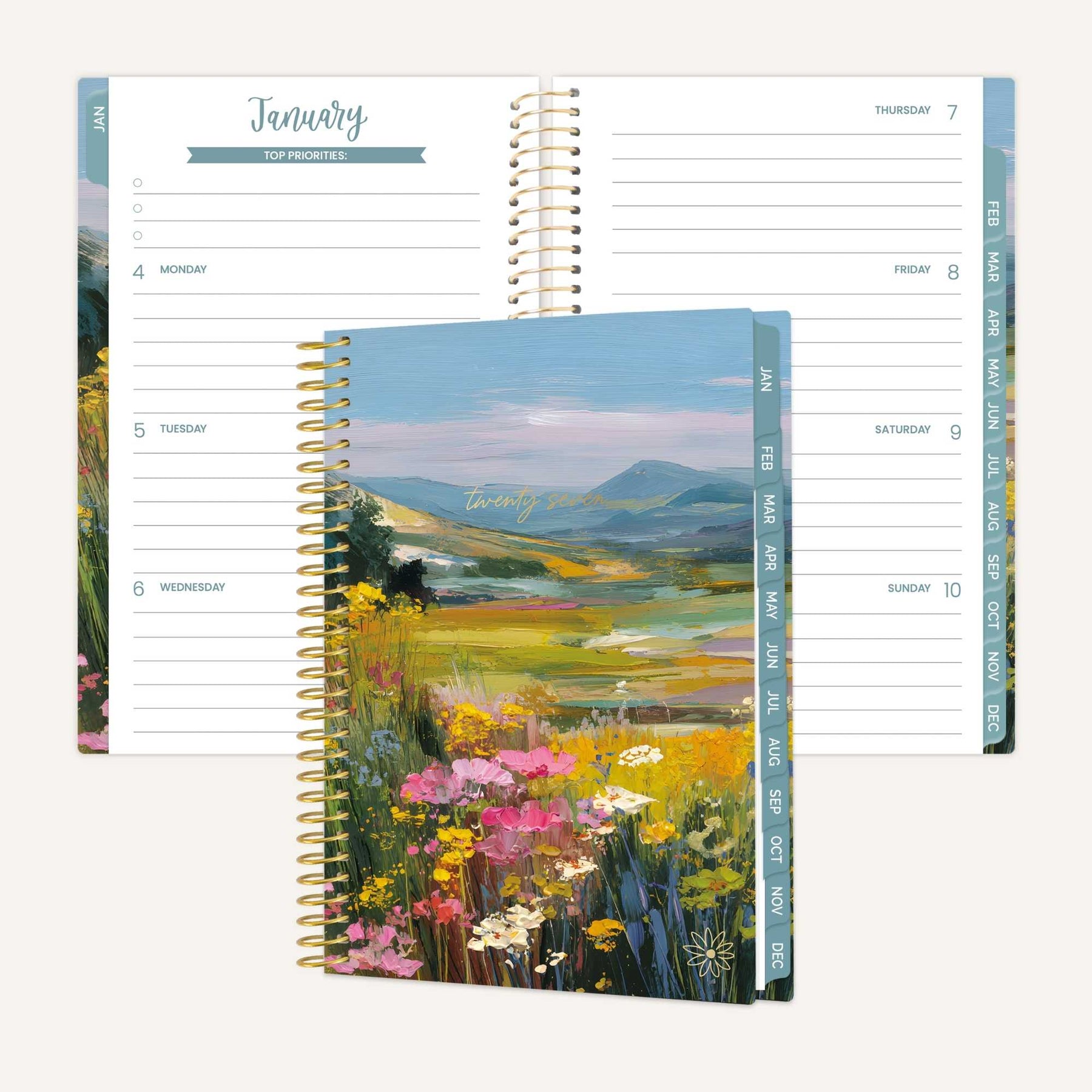 2027 Pocket Planner | 4x6 Weekly Planner | bloom daily planners