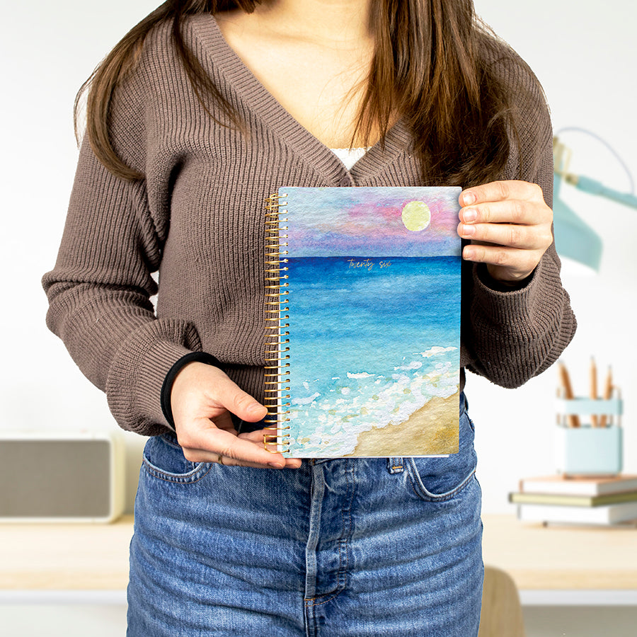 2026 Soft Cover Planner, 5.5" x 8.25", Coastal Calm