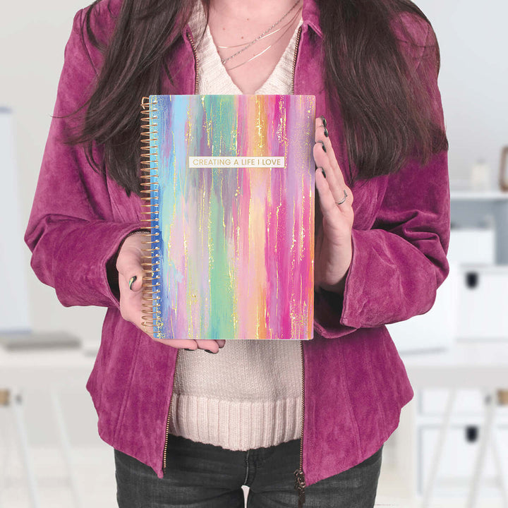 2025-26 Soft Cover Planner, 5.5" x 8.25", Creating A Life I Love