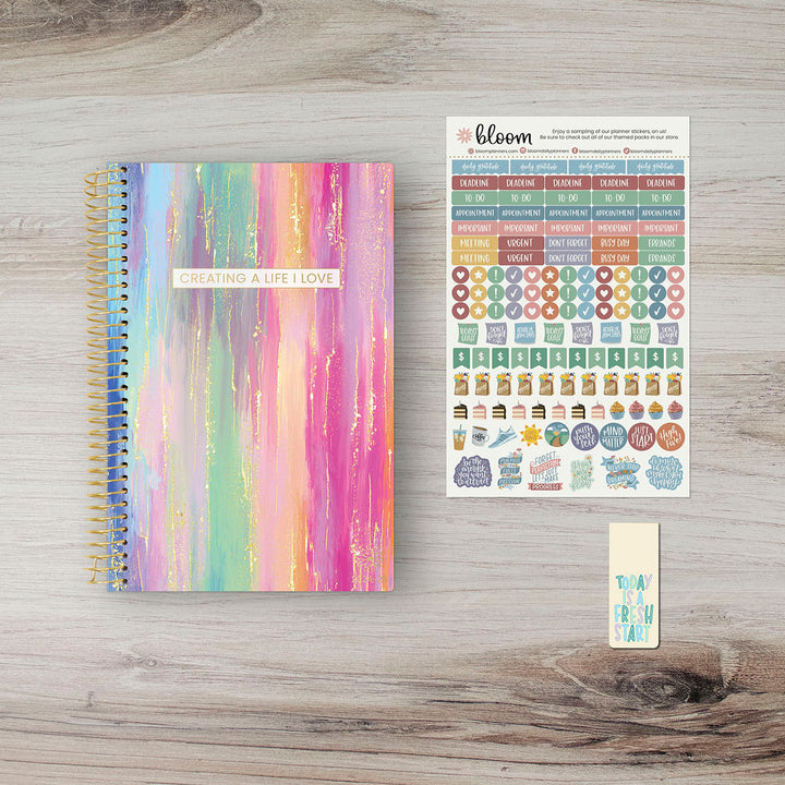 2024-25 Soft Cover Planner, 5.5" x 8.25", Creating a Life I Love