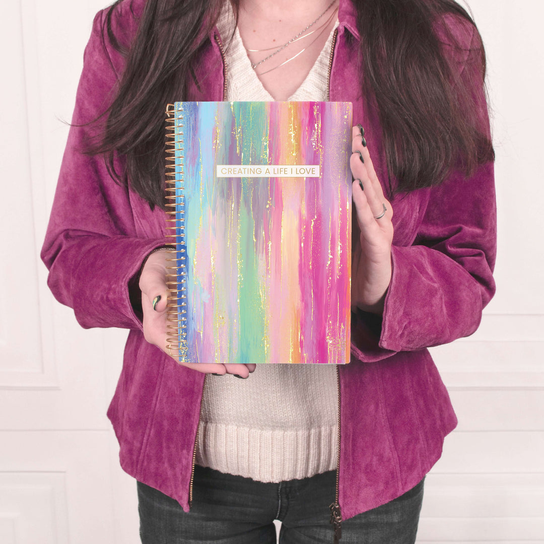 2025 Soft Cover Planner, 5.5" x 8.25", Creating A Life I Love