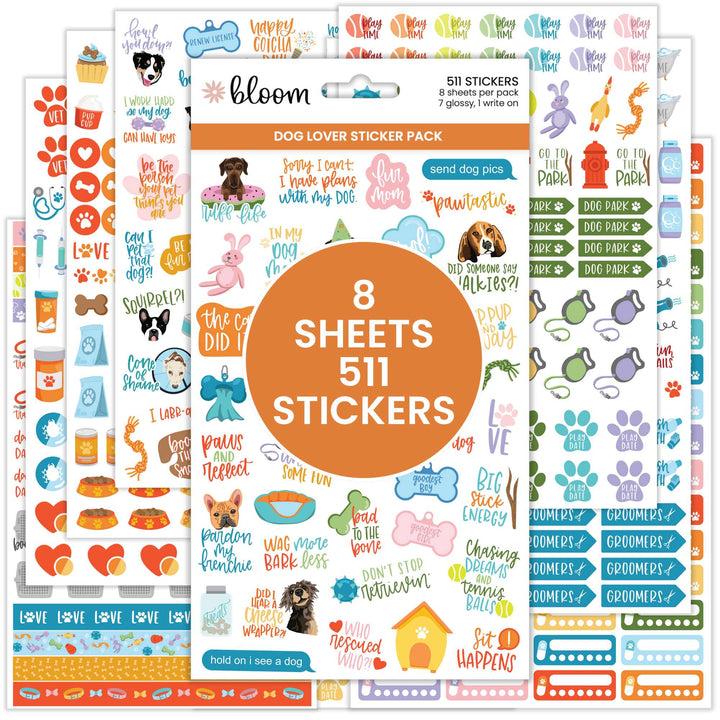Planner Stickers | Dog Lover Pack