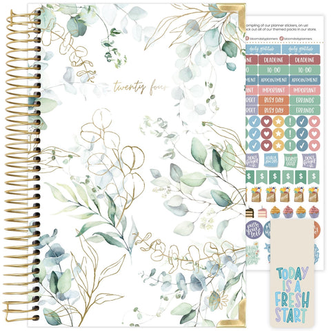 Eucalyptus Teacher Planner 2024