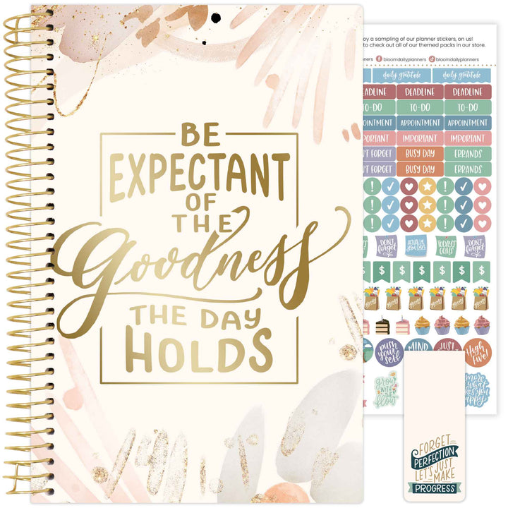 2025 Soft Cover Planner, 5.5" x 8.25", Moments of Grace