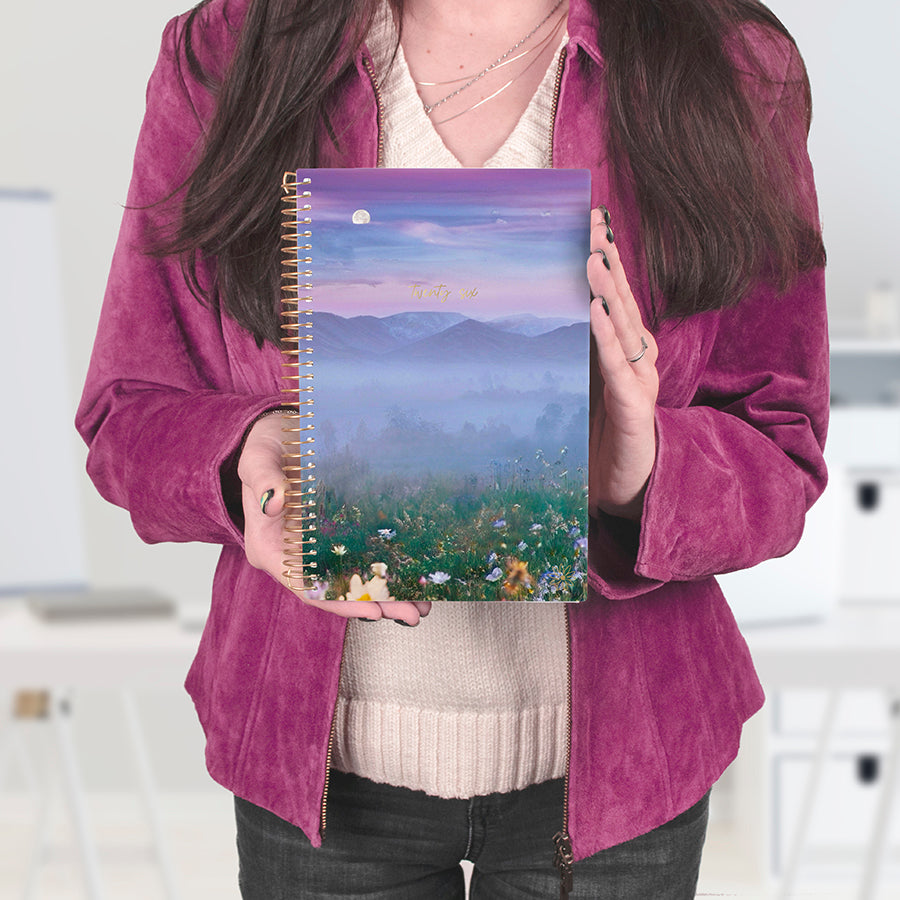 2026 Soft Cover Planner, 5.5" x 8.25", Mystical Mountains
