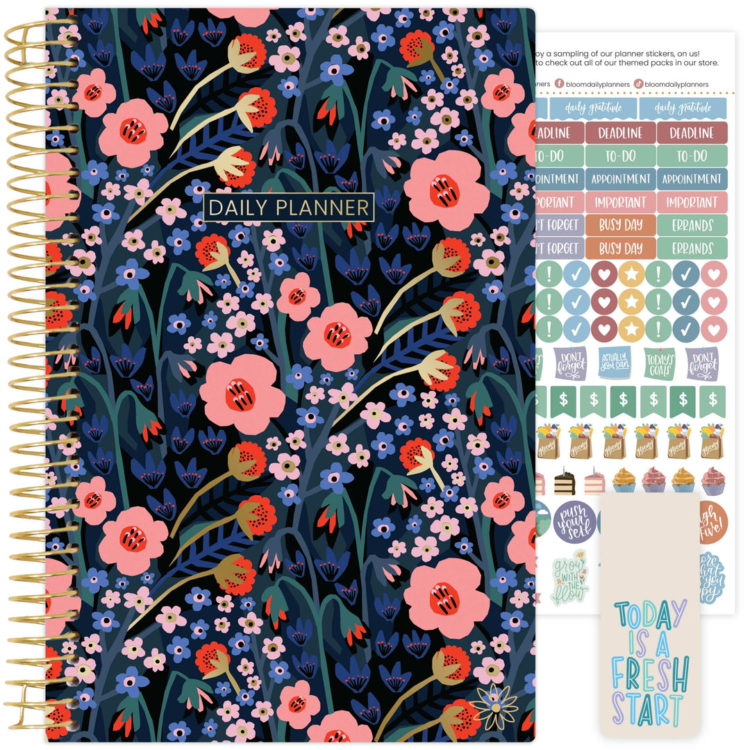 Undated Weekly Diary Planner - A5 - Daily Orders